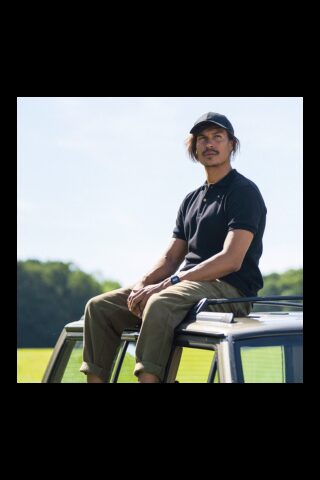 Le polo fabriqué en France – Noir par la marque Le t-shirt Propre Le t-shirt Propre - Le polo fabriqué en France – Noir
