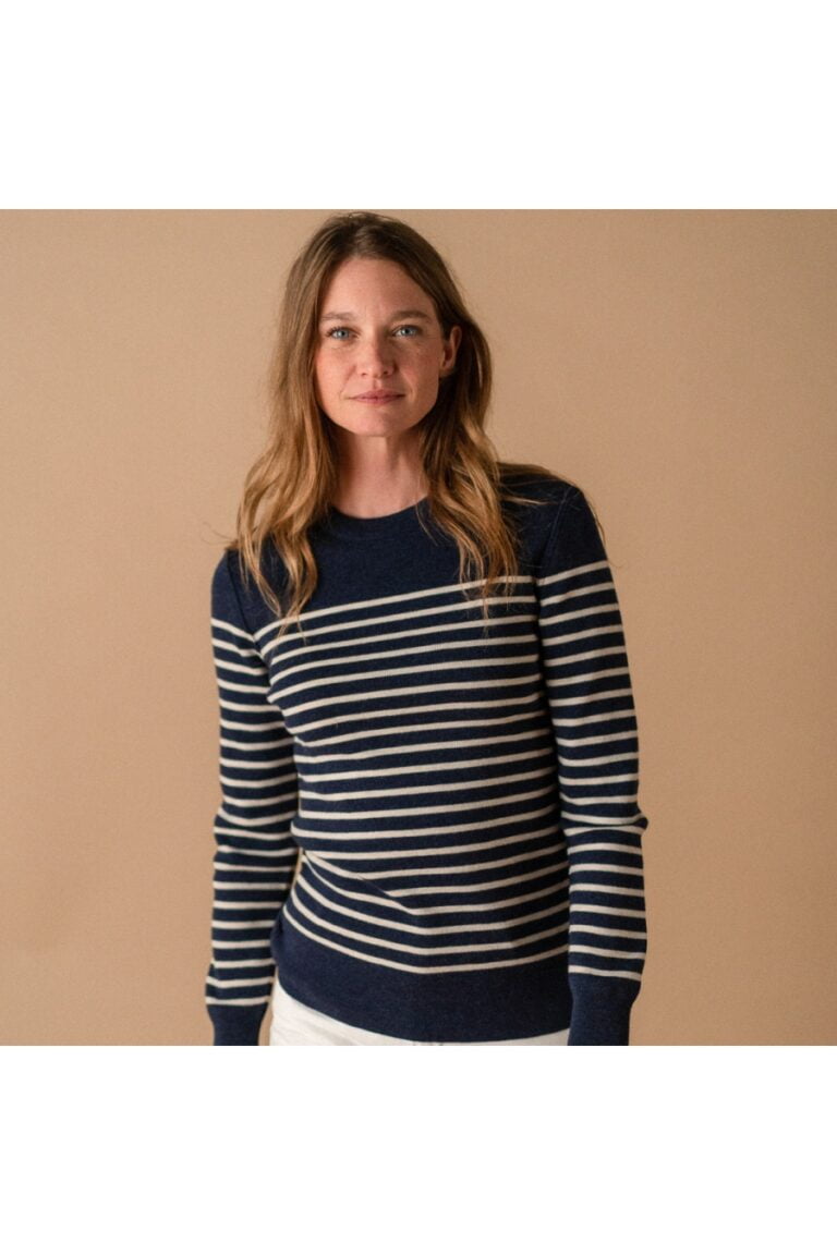 Le t-shirt Propre - Le pull 100% laine française - Marinière