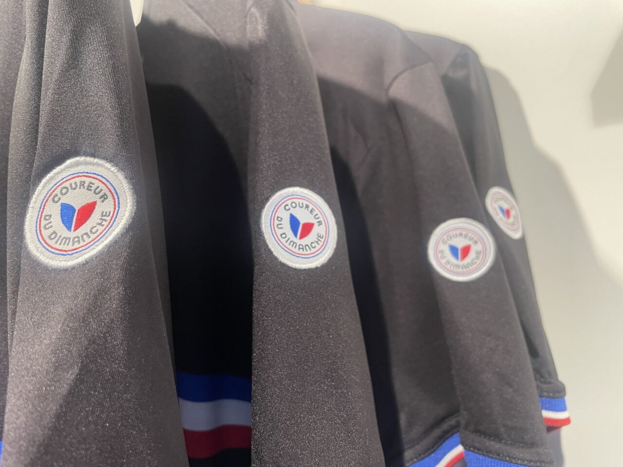 badge coureur du dimanche