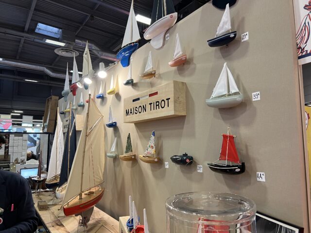 Maison Tirot - Bateaux et voiliers jouets en bois