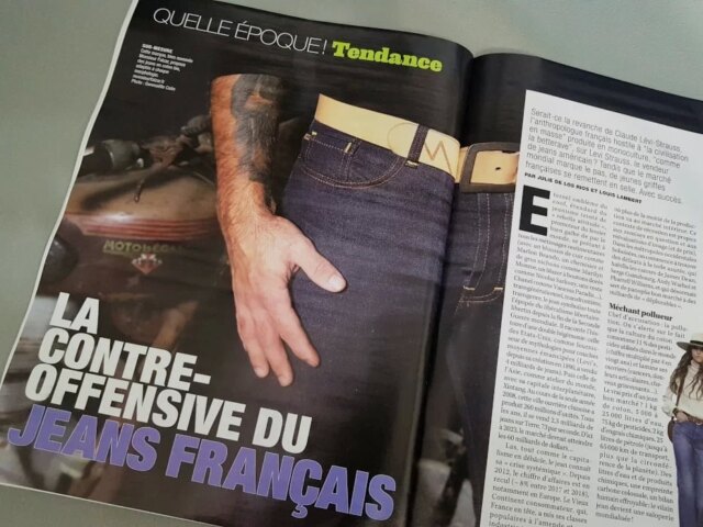 Monsieur Falzar - Le jeans Eco-selvedge 410 - poids moyen