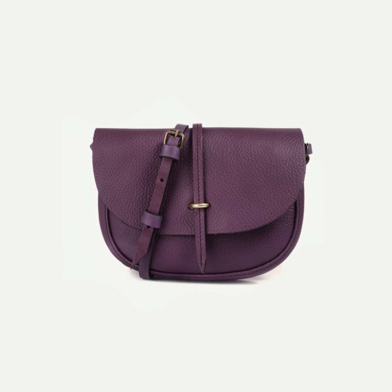 Bleu de Chauffe - Mini sac postier Java - Violet - new