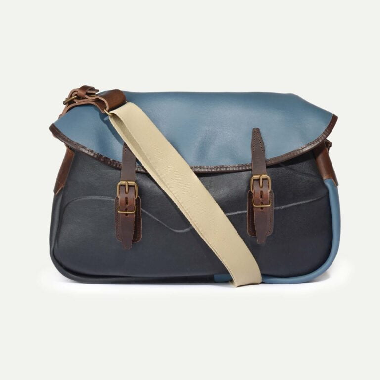 Bleu de Chauffe - Musette du Pêcheur M / BDC x LE CHAMEAU - Bleu - new