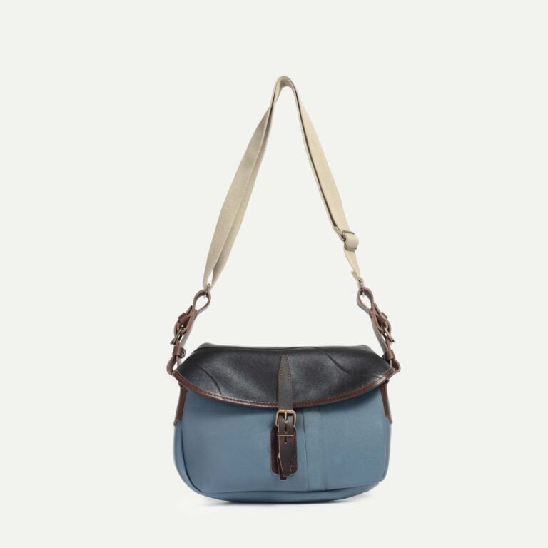Bleu de Chauffe - Musette du Pêcheur XS / BDC x LE CHAMEAU - Bleu - new