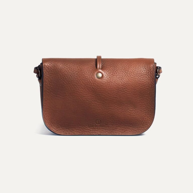 Bleu De Chauffe - Sac postier Pastiche - Brun ambré