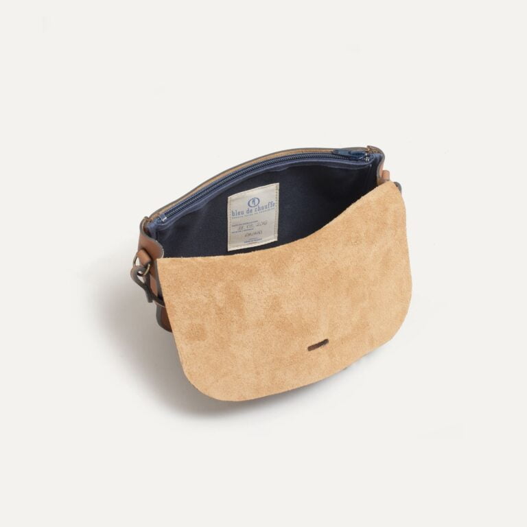 Bleu De Chauffe - Sac postier Pastiche - Brun ambré