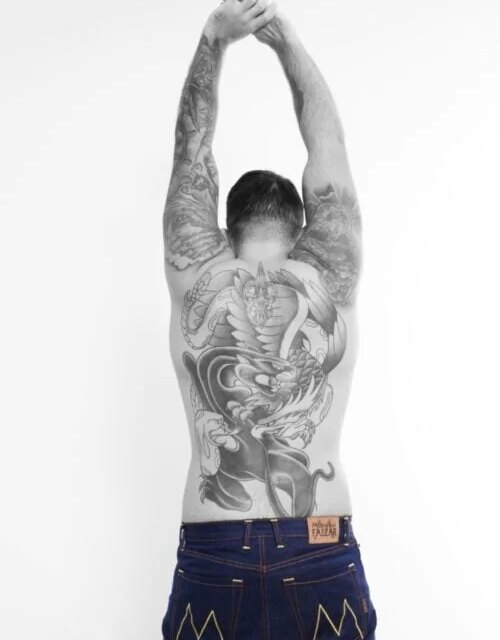 Monsieur Falzar - Le jeans Eco-selvedge 410 - poids moyen