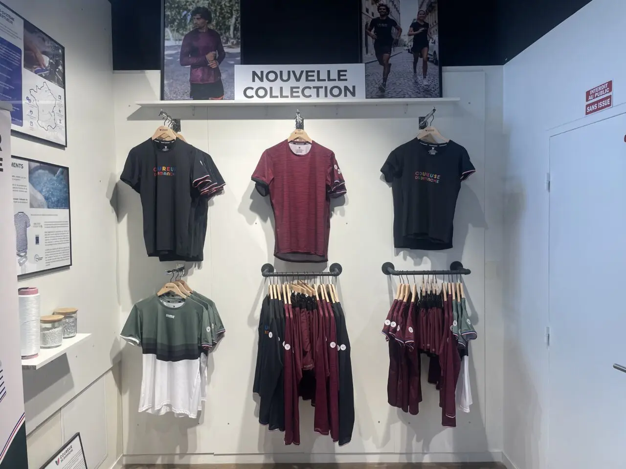 Nouvelle collection du Coureur du Dimanche