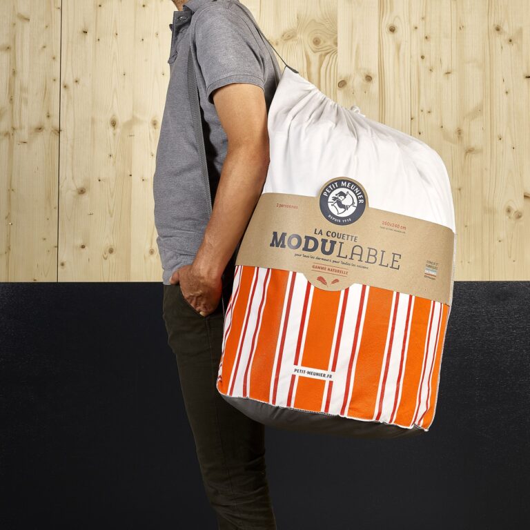 Petit Meunier - La couette modulable