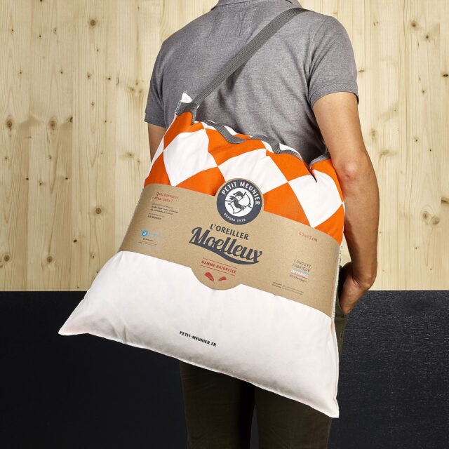 Petit Meunier - Oreiller Moelleux naturel
