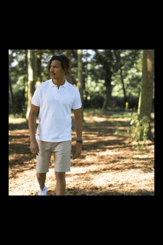 Le polo fabriqué en France – Blanc par la marque Le t-shirt Propre Le t-shirt Propre - Le polo fabriqué en France – Blanc