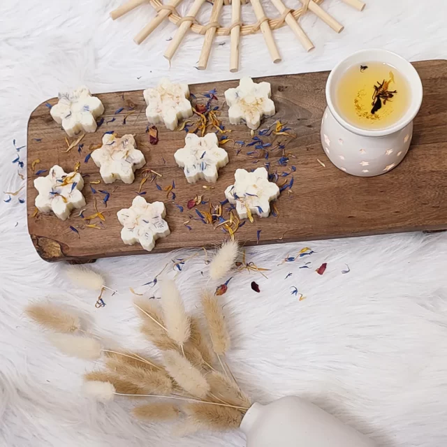Pomlie - Fondants Parfumés ZEN (8x15g) | Cannelle + Encens + Bois de cèdre