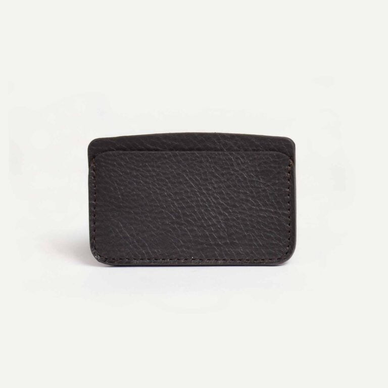 Bleu De Chauffe - Porte cartes Visamex - Marron Brun