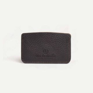 Bleu de Chauffe - Porte cartes Visamex – Marron Brun