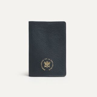 Porte passeport SAMBA – Bleu de Chauffe x Élysée / Bleu Caban par la marque Bleu de Chauffe Bleu de Chauffe - Porte passeport SAMBA – Bleu de Chauffe x Élysée / Bleu Caban