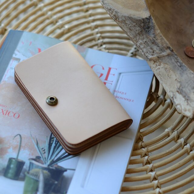 Bleu De Chauffe - Portefeuille Grisbi - Bleu Marin