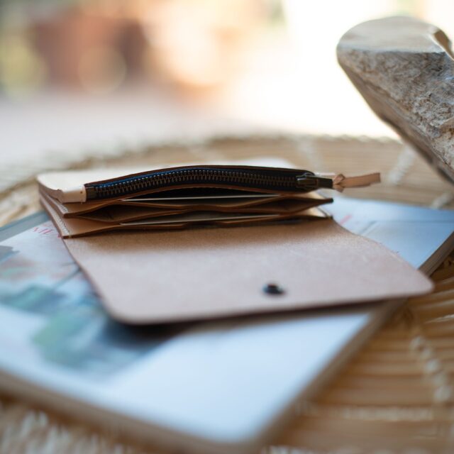 Bleu De Chauffe - Portefeuille Grisbi - Bleu Marin