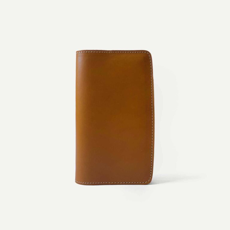 Bleu de Chauffe - Portefeuille Maltese - Miel - new