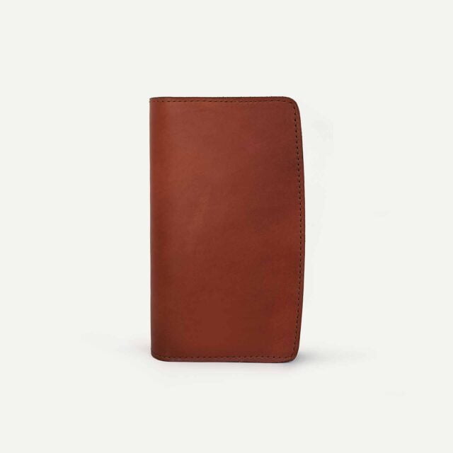 portefeuille maltese rust Bleu de Chauffe - Portefeuille Maltese - Rust - new