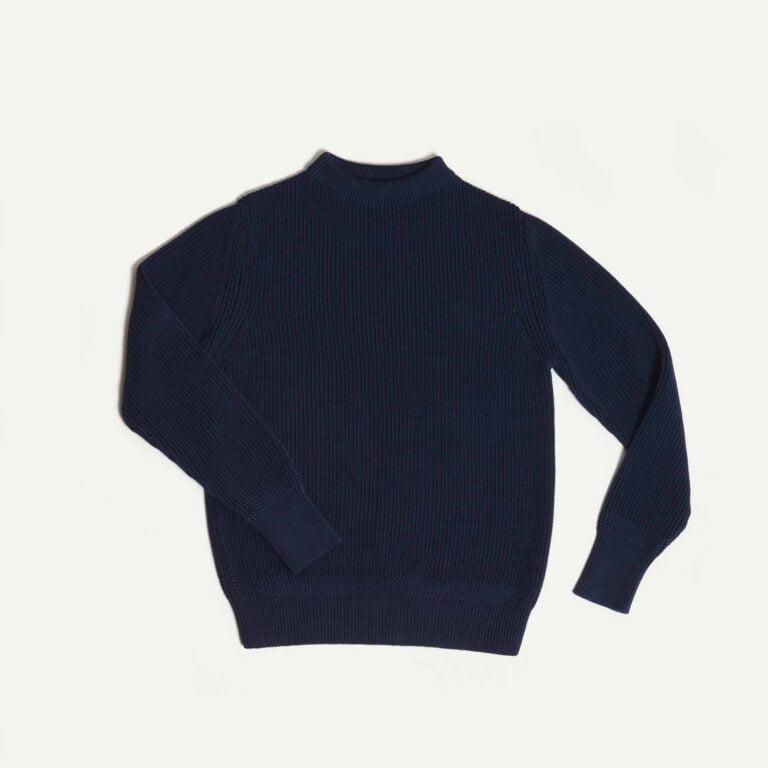 Bleu De Chauffe - Pull Marin Cancale - Bleu Marine