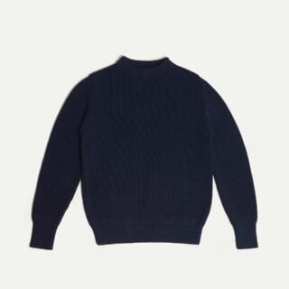 Bleu de Chauffe - Pull Marin Cancale – Bleu Marine