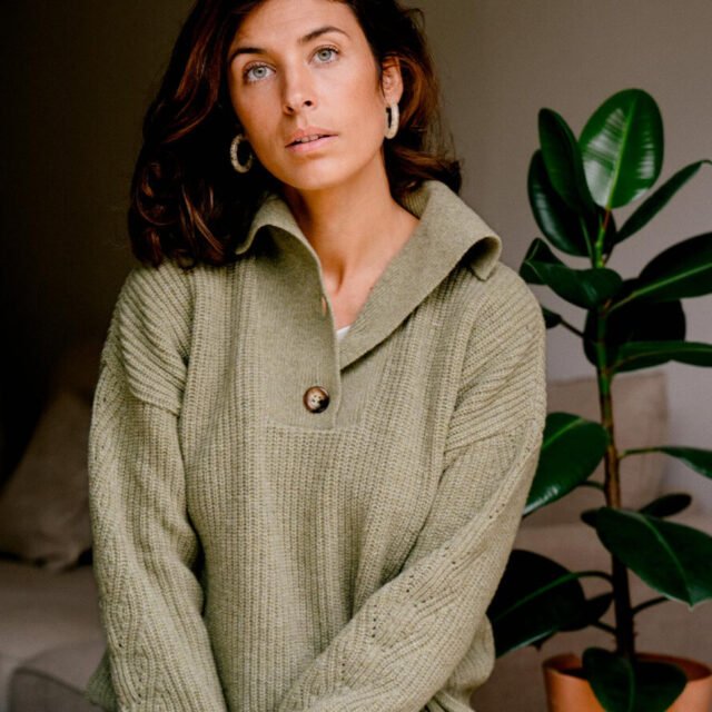 Montlimart - PULL JADE SAUGE