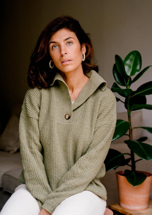 Montlimart - PULL JADE SAUGE