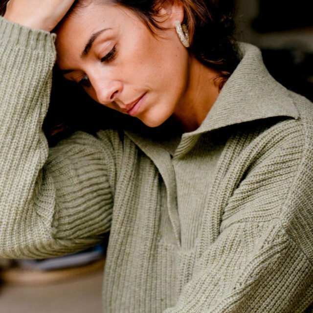 Montlimart - PULL JADE SAUGE