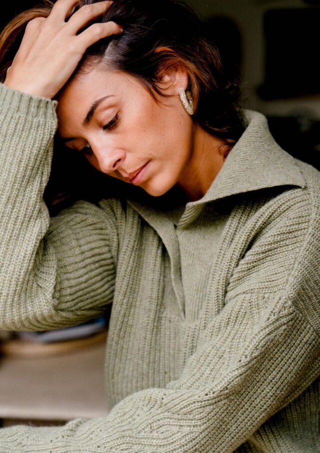 Montlimart - PULL JADE SAUGE