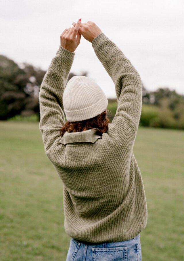 Montlimart - PULL JADE SAUGE