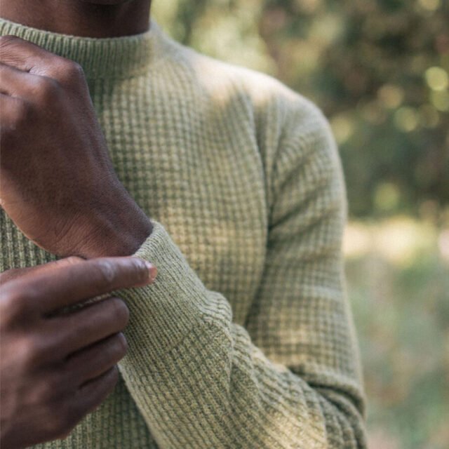 Montlimart - PULL ORIGINE SAUGE