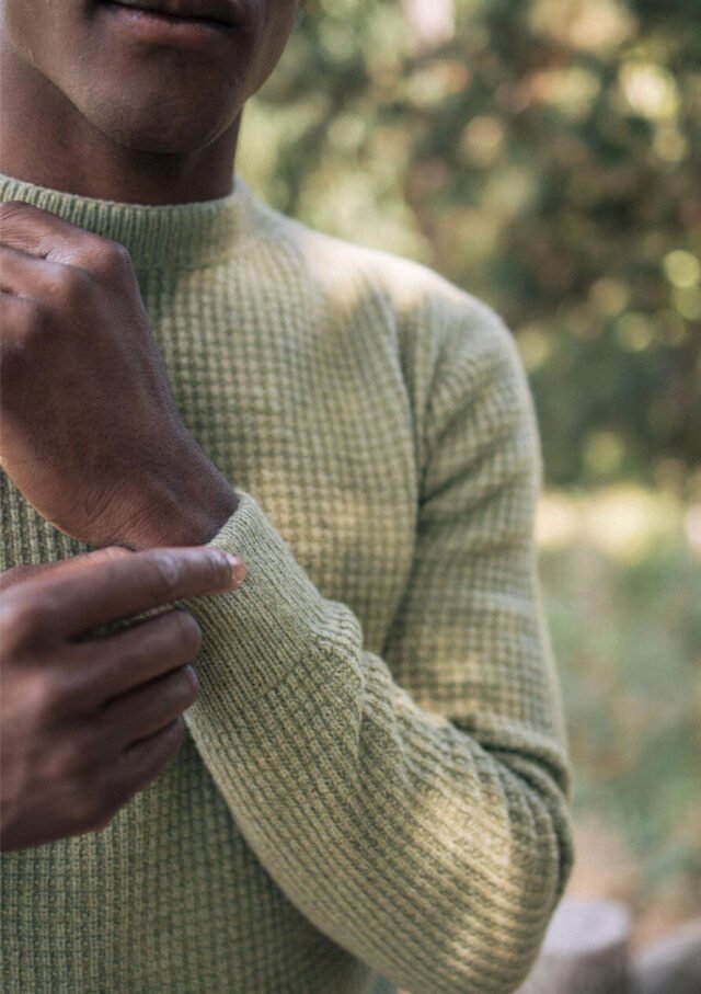 Montlimart - PULL ORIGINE SAUGE