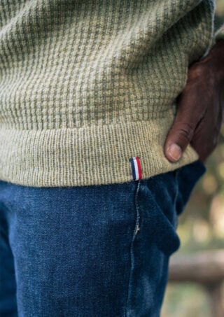 Montlimart - Pull Origine Sauge