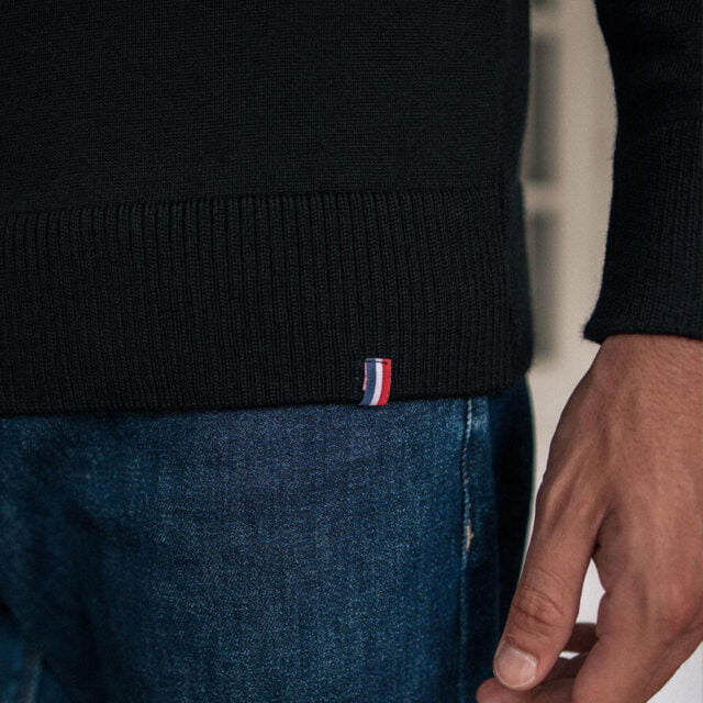 Montlimart - PULL OXYGENE NOIR