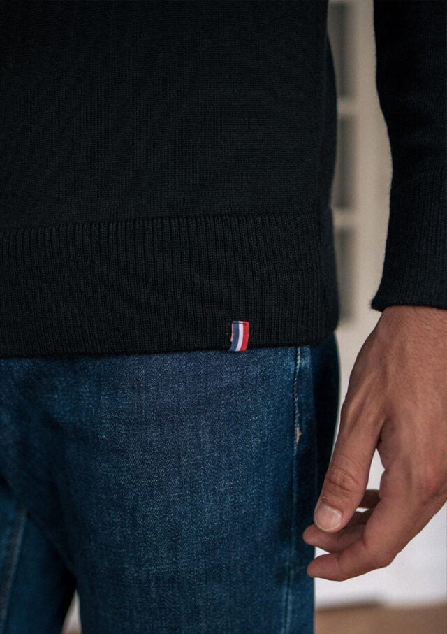 Montlimart - PULL OXYGENE NOIR