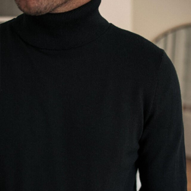 Montlimart - PULL OXYGENE NOIR