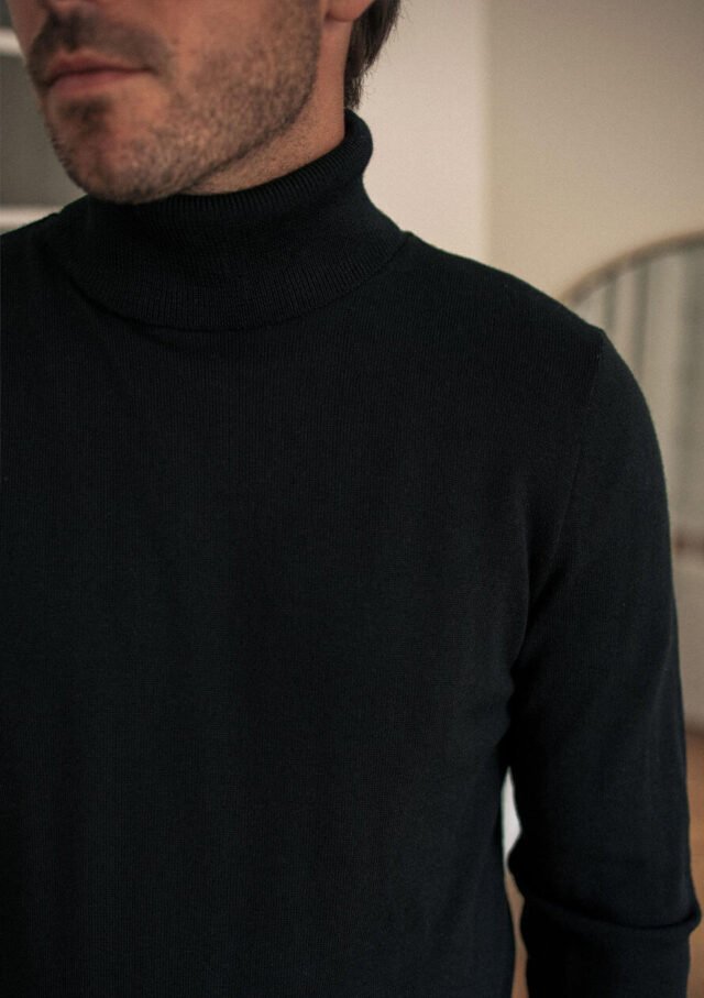 Montlimart - PULL OXYGENE NOIR