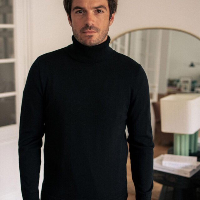 Montlimart - PULL OXYGENE NOIR