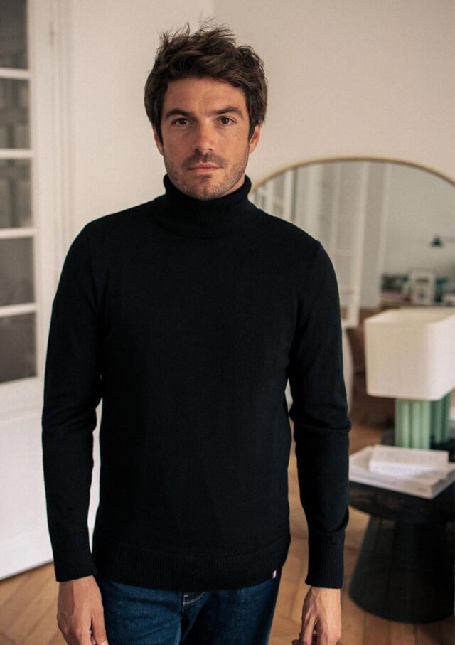 Montlimart - PULL OXYGENE NOIR