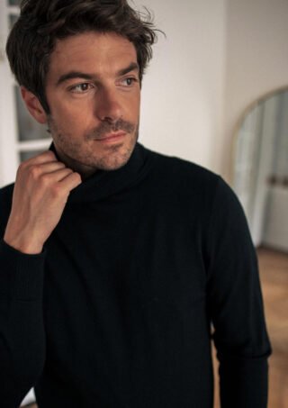 Montlimart - Pull Oxygene Noir
