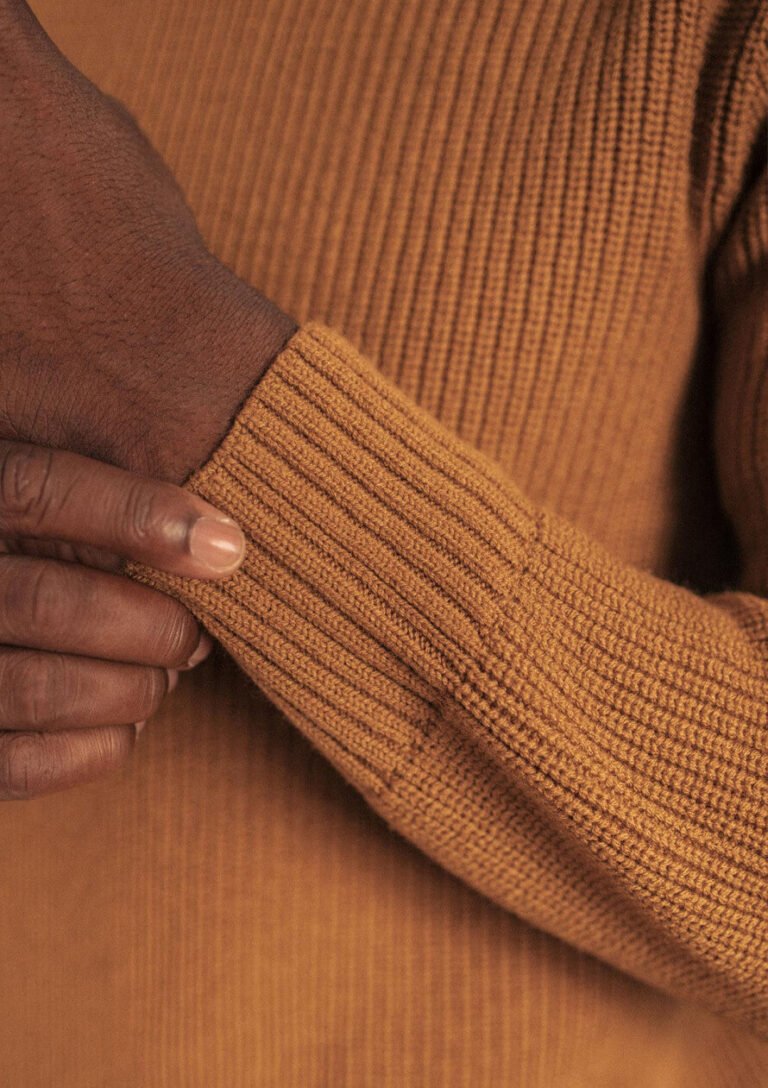 Montlimart - PULL SAISON OCRE
