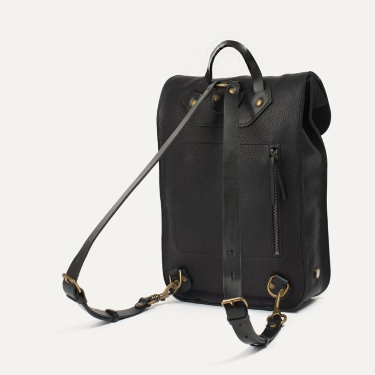 Bleu De Chauffe - Sac à dos Puncho - Noir