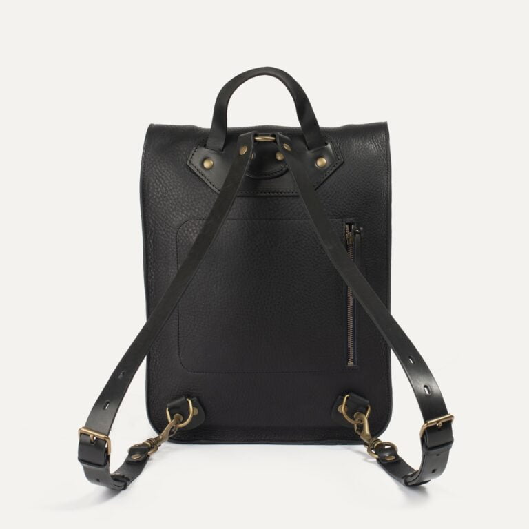 Bleu De Chauffe - Sac à dos Puncho - Noir