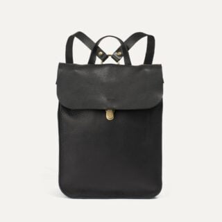 Bleu de Chauffe - Sac à dos Puncho – Noir