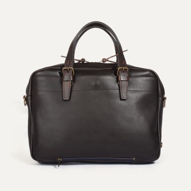 Bleu De Chauffe - Sac business Folder - Marron Brun
