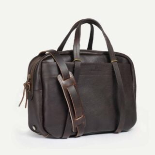 Sac business Report – Marron Brun par la marque Bleu de Chauffe Bleu de Chauffe - Sac business Report – Marron Brun