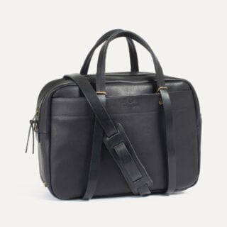 Bleu de Chauffe - Sac business Report  Noir