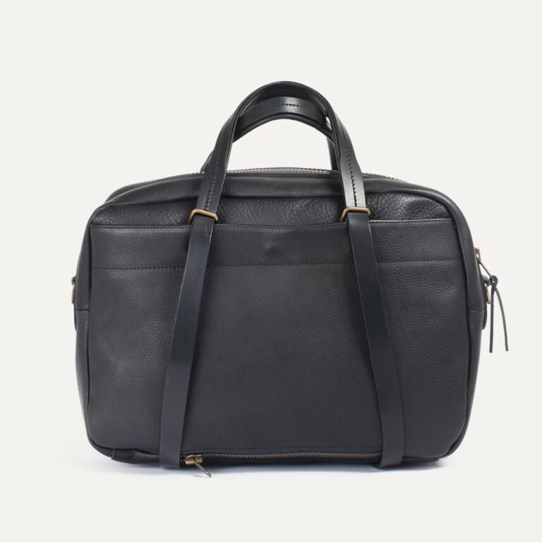 Bleu De Chauffe - Sac business Report - Noir