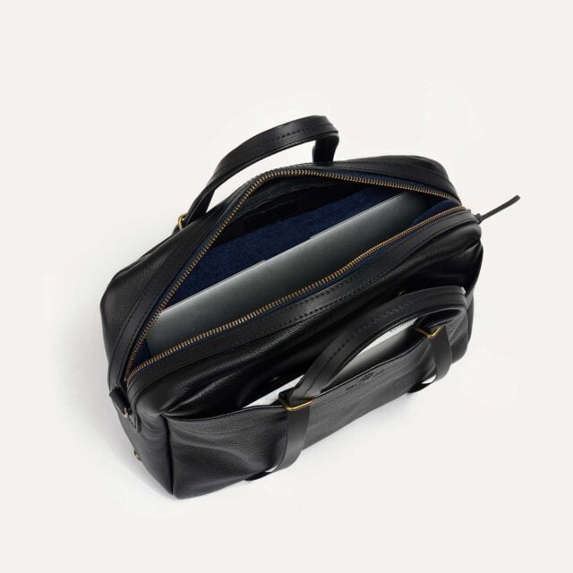 Bleu De Chauffe - Sac business Report - Noir