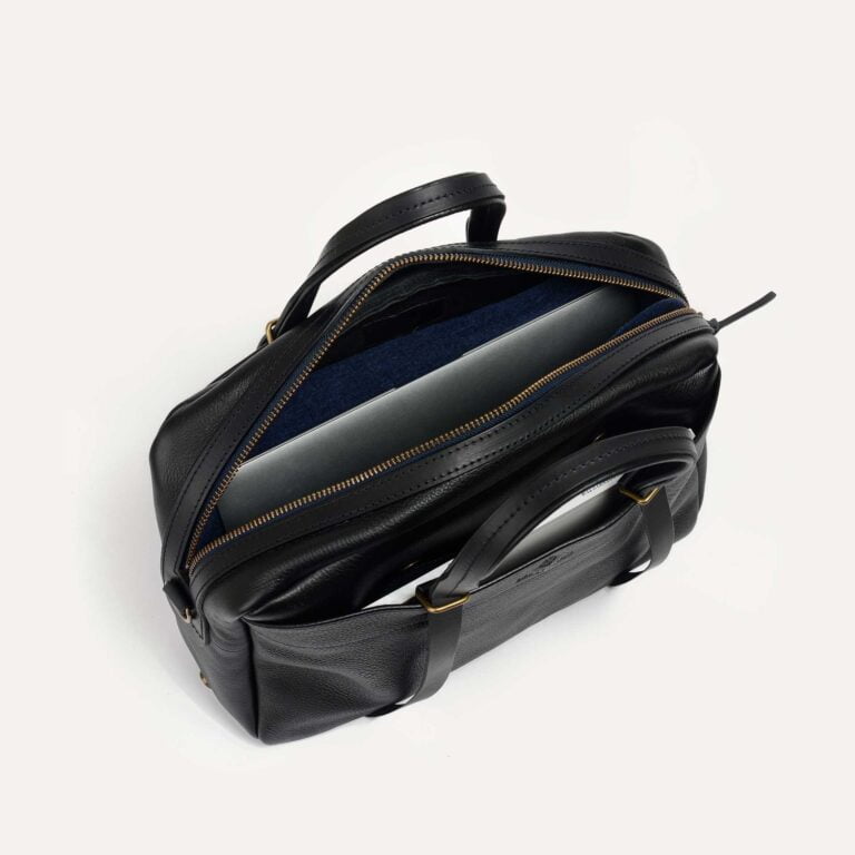 Bleu De Chauffe - Sac business Report - Noir